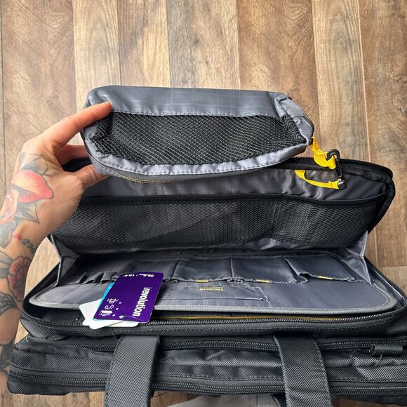 Targus Travel Laptop‎ Bag Checkpoint Computer Briefcase Unisex's Size 15.6" NWT - Picture 9 of 16